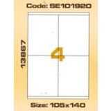 Utility Etikete 105 x 140 mm | Shoptok.si