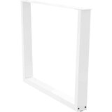  Noge blagovaonskog stola V-oblika 2 kom bijele 100x(72-73 3) cm | shoptok.hr