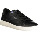 Lee Cooper muške tenisice LCM628505 s kontrastnim detaljima crne | shoptok.hr