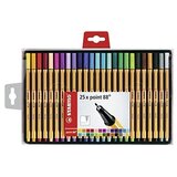Stabilo Set igel Point 88, 25 barv | Shoptok.si