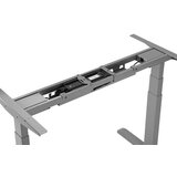 Uvi Desk dvižno električno podnožje za mizo, siva UVID1GR | Shoptok.si