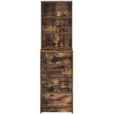  Highboard Dimljeni hrast 40 x 41 x 135 cm Konstruirano drvo | shoptok.hr
