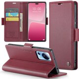 INORCO Za Xiaomi Redmi Note 12S 4G PU usnjena torbica z več režami za kartice, stojalo za mobilni telefon, pokrov denarnice, (22034199) | Shoptok.si