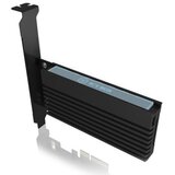 Icybox IB-PCI214M2-HSL adapter za M.2 NVMe SSD na PCIe x4 karticu s hladnjakom | shoptok.hr