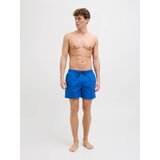 Jack & Jones Muški kupaći Swim Solid Akm Sn, Tamnoplavi | ePonuda.com