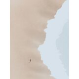 Venture Home poster Beach (art. 60096) 30 × 40 cm, bež | shoptok.hr