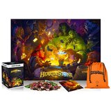 Lotte Hearthstone: Heroes of Warcraft | 1000 komad sestavljanke | Vključuje plakat in torbo | 68 x 48 | Za odrasle in otroke, stare 14 let in več | Kot nala, (20834855) | Shoptok.si