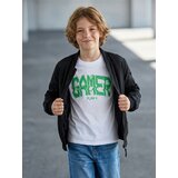 Sinsay Pamučna majica dugih rukava s natpisom | shoptok.hr