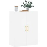 vidaXL Stenska omarica bela 69,5x34x90 cm | Shoptok.si