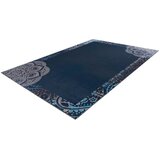 Kayoom RAVNO TKANA PREPROGA 130/190 cm taftano modra, večbarvno | Shoptok.si