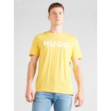 Hugo Majica 'Dulivio' rumena / bela | Shoptok.si