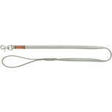 Trixie povodac koža M-L 1m/20mm sivi Be Nordic | ePonuda.com