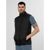 4f MEN'S JACKET Muški prsluk, crna, veličina | shoptok.hr