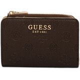 Guess Denarnice BNL BLAKE ZIP AROUND Bež Cene