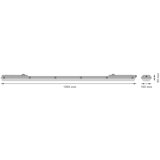 Ledvance armatura za dve LED cevi 120cm | ePonuda.com