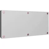 KX 1510.000 instalacijsko kućište, zidno kućište 600 x 300 x 120 čelični lim svijetlosiva 1 St.
