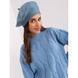 Wool Fashion Italia Cap-AT-CZ-231305.85P-Grey-Blue | shoptok.hr