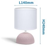 Aigostar Stona lampa 1xE14/40W/230V ružičasta/bela | Eponuda.com