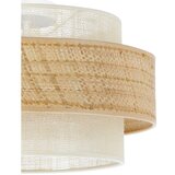  plafonsko svetlo boho 1xE27/60W/230V prečnik 40 cm juta/krem | Eponuda.com