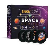 Silka gumica - s uzorkom astronauta 1 komad | shoptok.hr