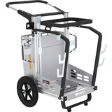 Flora Voziček za zbiranje odpadkov Picobello Compact, fiksno držalo za vrečo za smeti, VxŠxD 103 x 71 x 87 mm, 120 l Cene