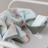 Mette Ditmer Denmark Mentol zeleni ručnik od organskog pamuka od frotira 70x133 cm Diagonal – | shoptok.hr