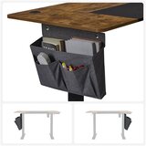 Songmics električni Sit/Stand stol s okvirom crna rustikalna, LSD016X01 | shoptok.hr