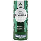 BEN & ANNA mint Prirodni dezodorans, 40 g