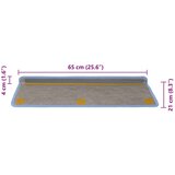 vidaXL Samoljepljivi otirači za stepenice 30 kom 65x21x4 cm plavi | shoptok.hr