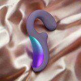 Lelo Enigma Wave - trostruki stimulator Cyber Purple | ePonuda.com