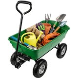  Vrtna kiper vozila za prevoz tovora Tilting Tray 120 kg - zelena | Shoptok.si