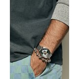 Nixon Analogna ura 'Time Teller' črna / srebrna | Shoptok.si