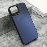 Maska COLOR METAL MagSafe za iPhone 13/ crna
