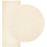  Tepih HUARTE kratkih vlakana mekani i perivi krem 80 x 200 cm | shoptok.hr
