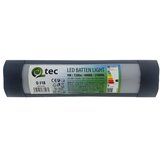  LED svetlo za montažu ispod kuhinjskog ormarića QTEC LED/9W/230V 30 cm crno | Eponuda.com
