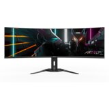 Gigabyte AORUS CO49DQ 49'' OLED DQHD ukrivljen monitor, 5120 x 1440, 0.03ms, 144Hz, zvočniki | Shoptok.si