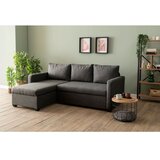 Atelier Del Sofa Ugaona sofa-krevet Kado Dark Grey Cene
