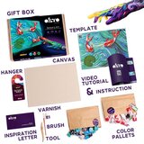  OKTO Kreativni 3D set "Riba" 30 x 40 cm | Shoptok.si