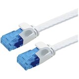 Value 21992064 RJ45 omrežni kabel\, Patch kabel CAT 6a U/UTP 1.50 m bela 1 kos, (20630597) | Shoptok.si