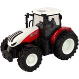 Traktor na daljinsko upravljanje Farm Machine 1:24 2.4 GHz R/C - crveni | Shoptok.si