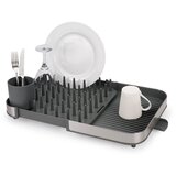 Joseph Joseph Sivi prilagodljiv ocjeđivač za posuđe od nehrđajućeg čelika 35x39 cm Duo – | shoptok.hr