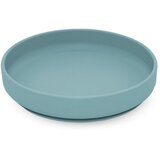 Petite&Mars Silikonski tanjur s vakuumom 6 m+ Take&Match, Frosted Sky | Eponuda.com