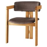 Hanah home CO - 039 OakBrown Chair | ePonuda.com