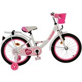 Volare dječji bicikl Ashley 18″ bijele boje | shoptok.hr