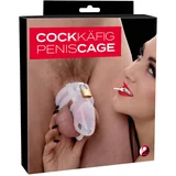 Beli silikonski kavez za penis