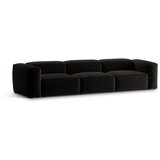 Cosmopolitan Design Črna sedežna garnitura 364 cm Bergano – | Shoptok.si