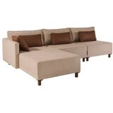 Atelier Del Sofa ugaona garnitura Matris Left Brown | ePonuda.com