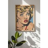 Wallity uramljena slika Popkare16, 33x48 cm | ePonuda.com