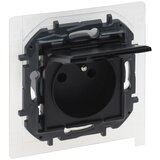 Legrand Spoljna utičnica bez okvira 250V/16A NILOE STEP IP44 crna Cene