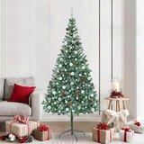  Umjetno božićno drvce s stalakom Zelena 210 cm PVC i čelik | shoptok.hr